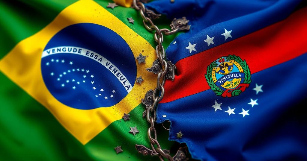 Brazil Responds to Rising Tensions with Venezuela Over Diplomatic Disputes