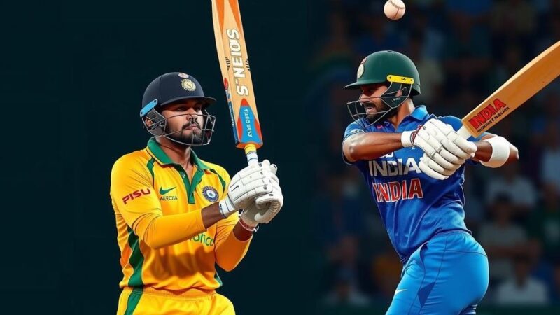 Anticipation Builds for South Africa vs India First T20 International Match