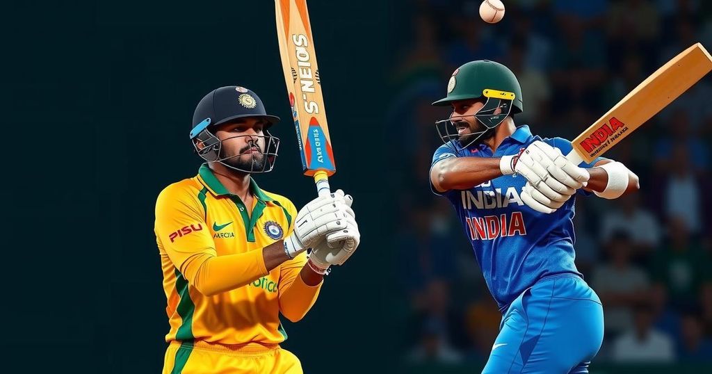 Anticipation Builds for South Africa vs India First T20 International Match