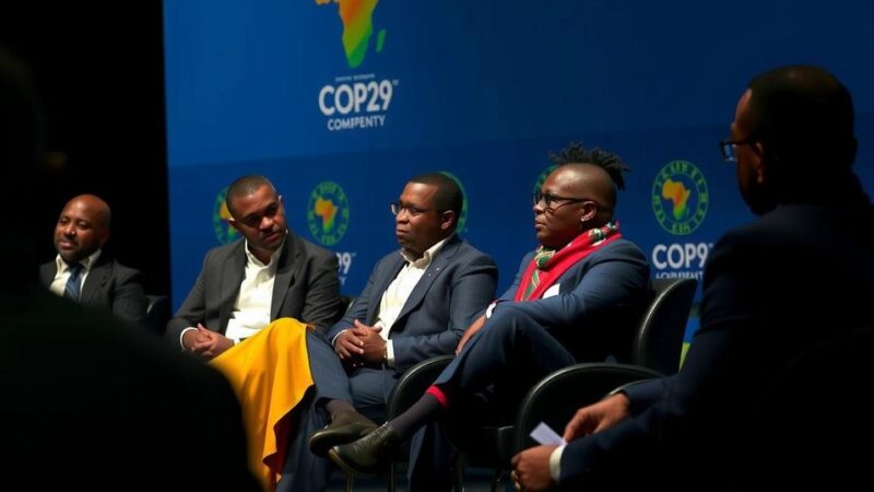 African Climate Leadership at COP29: Urgency for Collaborative Action