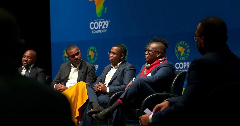 African Climate Leadership at COP29: Urgency for Collaborative Action