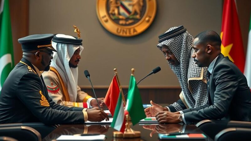 UAE and Guinea Strengthen Bilateral Relations in Conakry Meeting