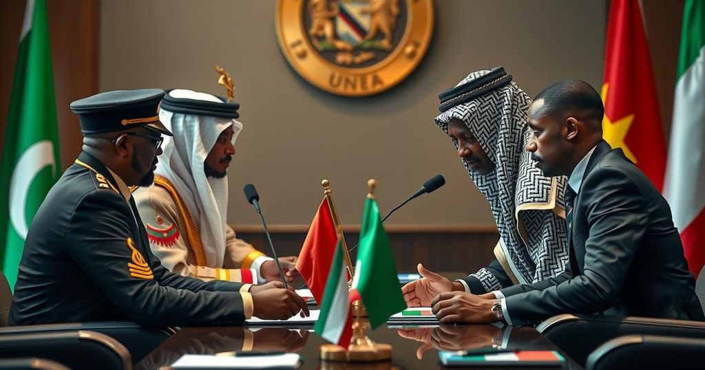 UAE and Guinea Strengthen Bilateral Relations in Conakry Meeting