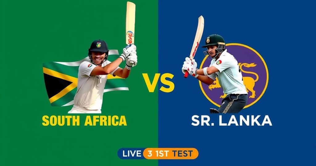 South Africa Holds Strong Lead Against Sri Lanka in 1st Test Day 3