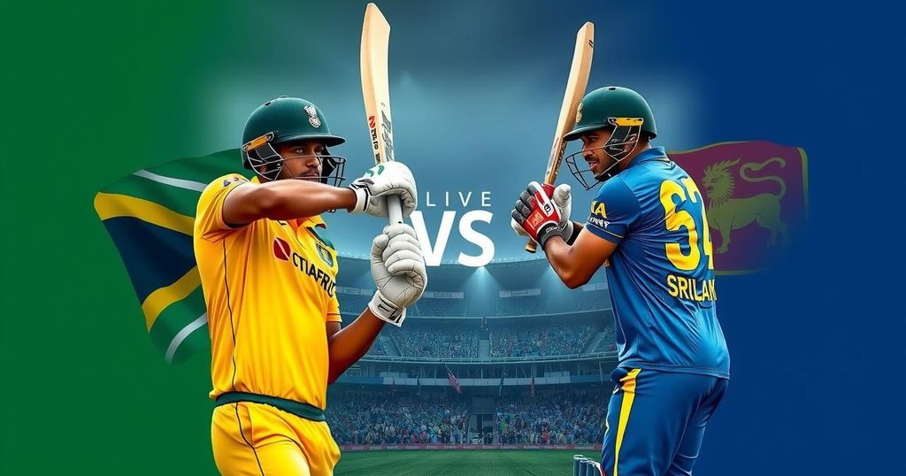 South Africa vs Sri Lanka: 1st Test Overview and Live Updates