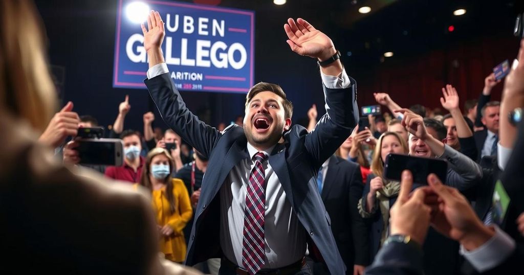 Ruben Gallego’s Victory Over Kari Lake in Arizona’s Senate Race