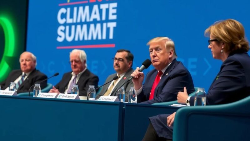 Global Leaders Express Commitment to Climate Action Amid Trump Uncertainty