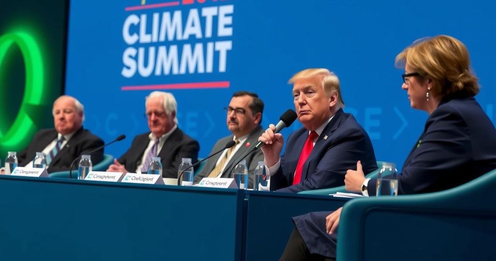 Global Leaders Express Commitment to Climate Action Amid Trump Uncertainty