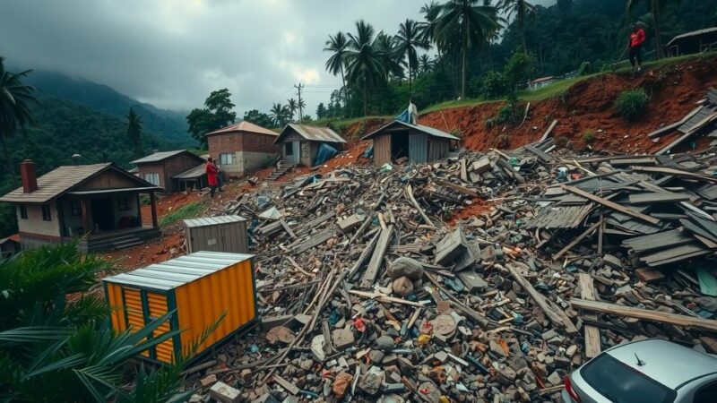 Devastating Landslide in Uganda Claims Lives and Sparks Rescue Efforts