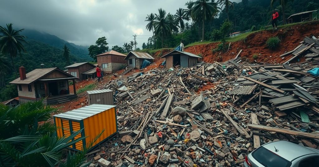 Devastating Landslide in Uganda Claims Lives and Sparks Rescue Efforts