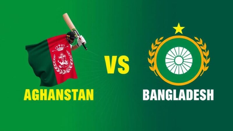 Afghanistan vs Bangladesh 1st ODI: Streaming Details and Match Preview