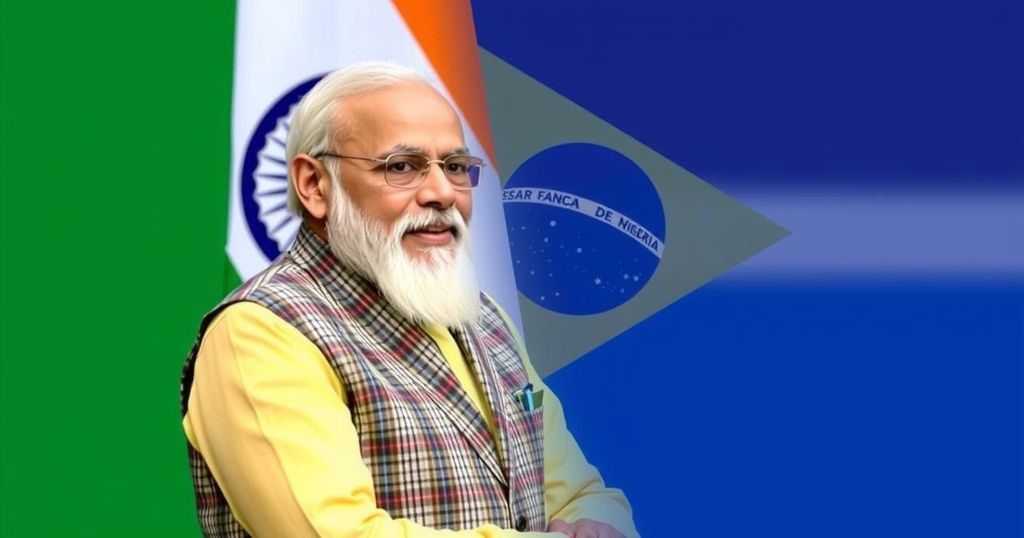 Prime Minister Modi’s Diplomatic Tour to Nigeria, Brazil, and Guyana