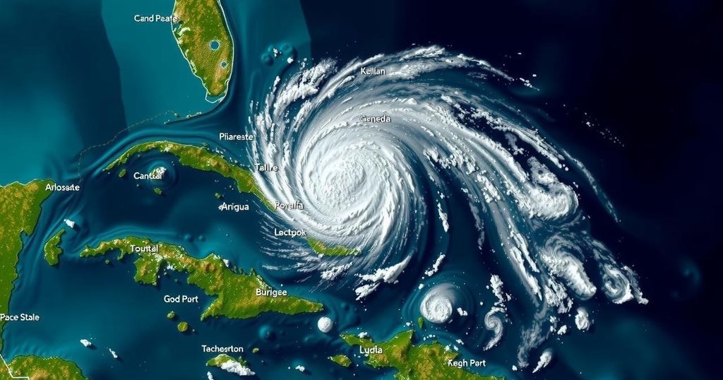 National Hurricane Center Reports on Category 3 Hurricane Rafael