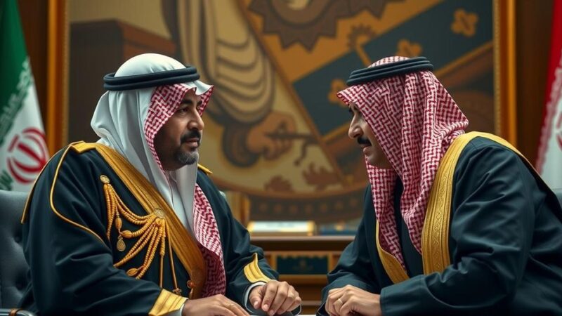 Saudi Armed Forces Chief Engages in Rare Meeting with Iranian Counterpart