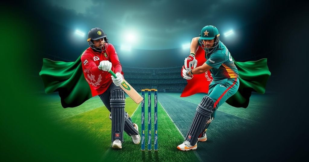 Afghanistan vs Bangladesh: Anticipation Builds for 1st ODI in Sharjah