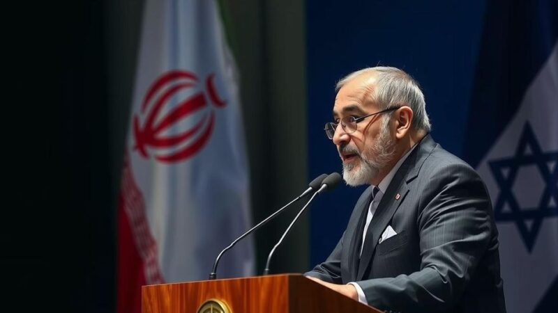 Iranian Foreign Minister Accuses Israeli Regime of War Crimes at UN Forum