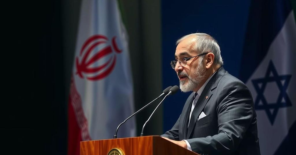 Iranian Foreign Minister Accuses Israeli Regime of War Crimes at UN Forum