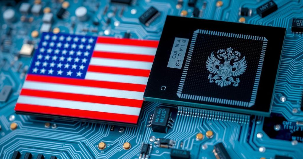 Report Critiques U.S. Export Controls on Advanced Chips Amid Security Concerns