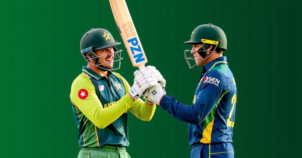 Pakistan Outclasses Zimbabwe by 57 Runs in First T20I