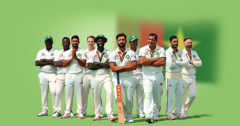 Zimbabwe Announces Historic Test Squad for Afghanistan Series