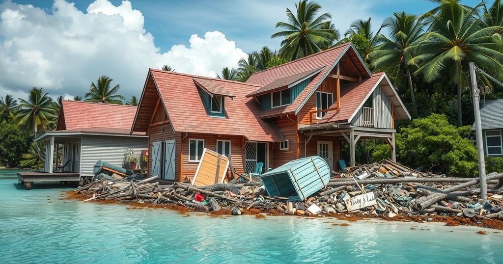 Devastating Impact of Cyclone Chido and Vanuatu Earthquake on Vulnerable Communities