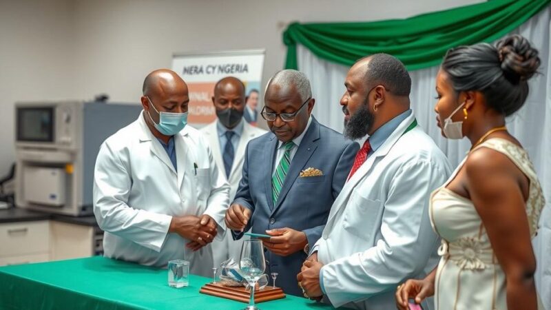 TSF Welcomes Launch of Nigeria’s First Mineral Analysis Laboratory