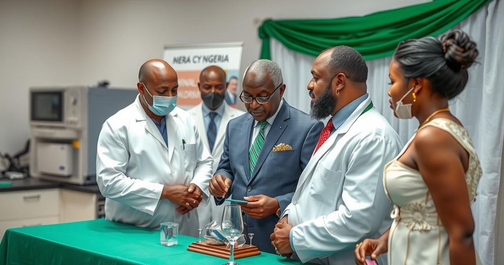 TSF Welcomes Launch of Nigeria’s First Mineral Analysis Laboratory