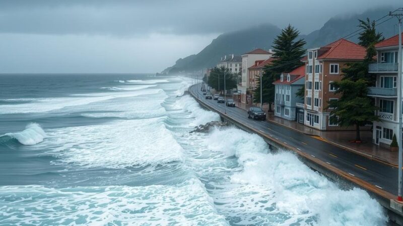 Severe Waves Cause Fatalities and Port Closures in South America