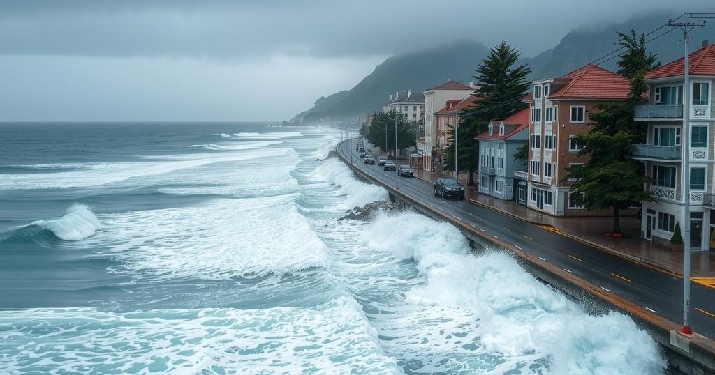 Severe Waves Cause Fatalities and Port Closures in South America