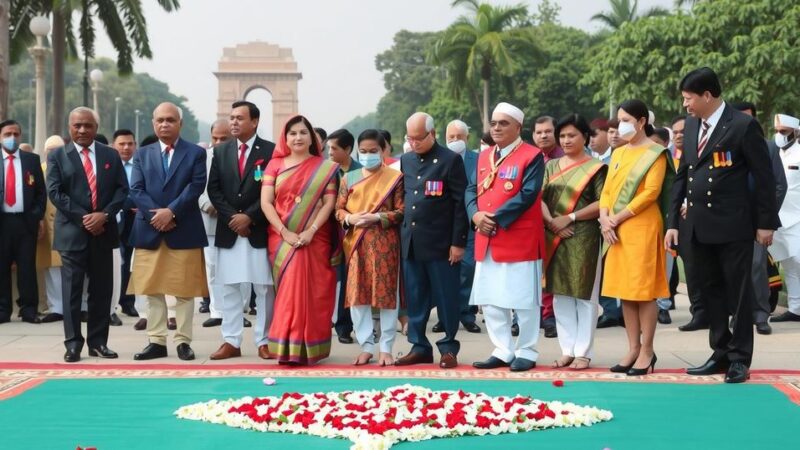 Dignitaries Attend Manmohan Singh’s Funeral as Tributes Pour In