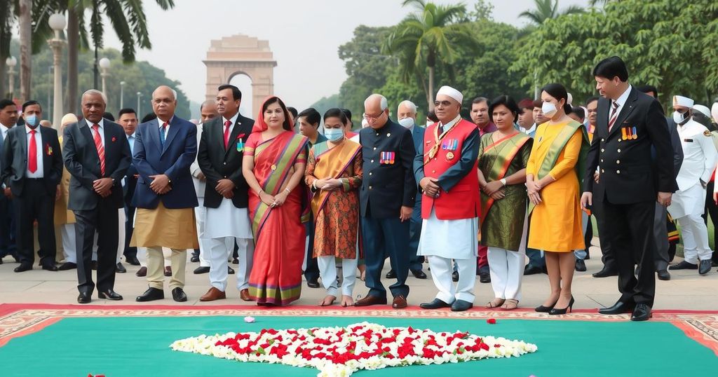 Dignitaries Attend Manmohan Singh’s Funeral as Tributes Pour In