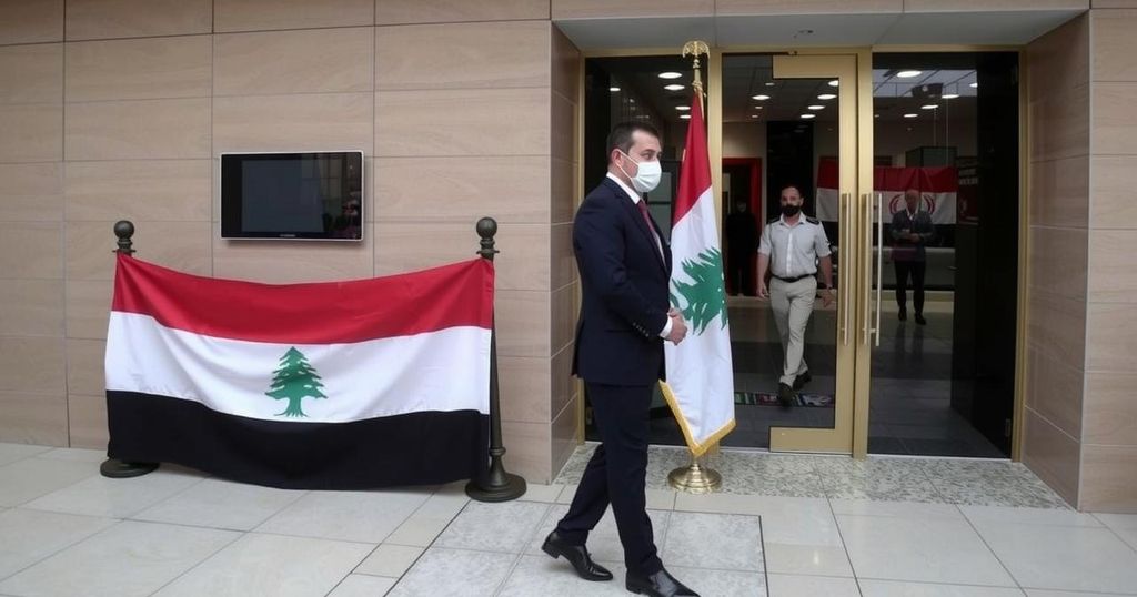 Syria’s Embassy in Lebanon Suspends Services Amid Political Turmoil