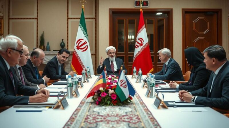 Iran President Visits Egypt for D-8 Summit: A Historic Reconnection