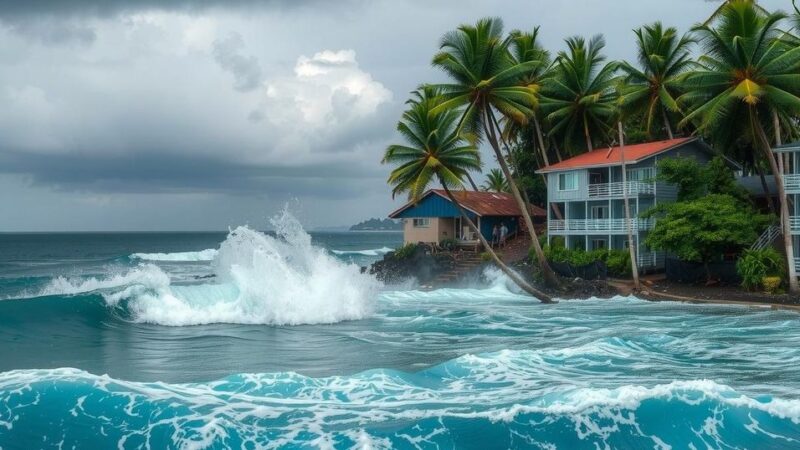 Tropical Cyclone Chido Causes Catastrophic Damage in Mayotte