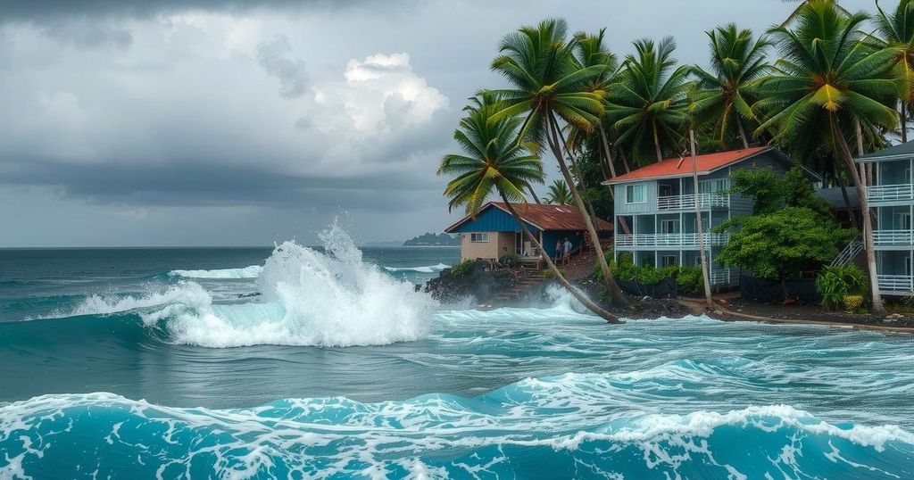 Tropical Cyclone Chido Causes Catastrophic Damage in Mayotte