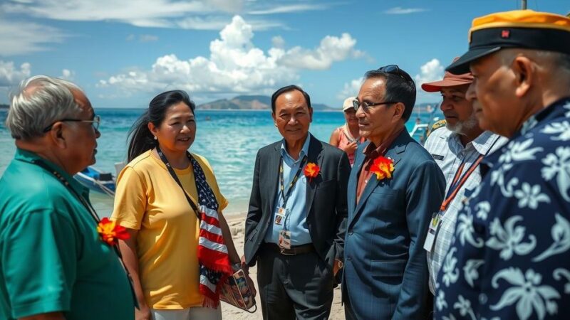 Taiwan’s President Lai Strengthens Ties during Visit to Tuvalu