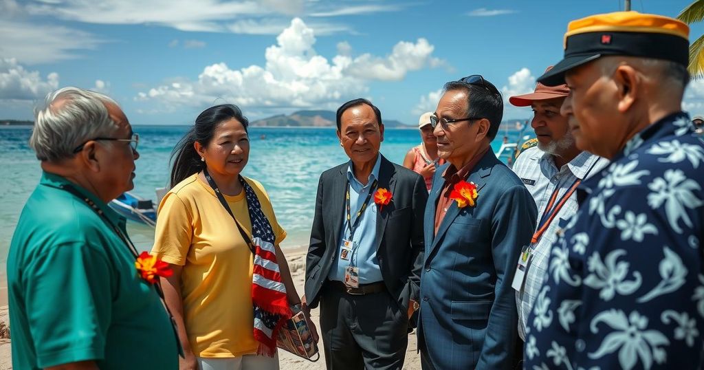 Taiwan’s President Lai Strengthens Ties during Visit to Tuvalu