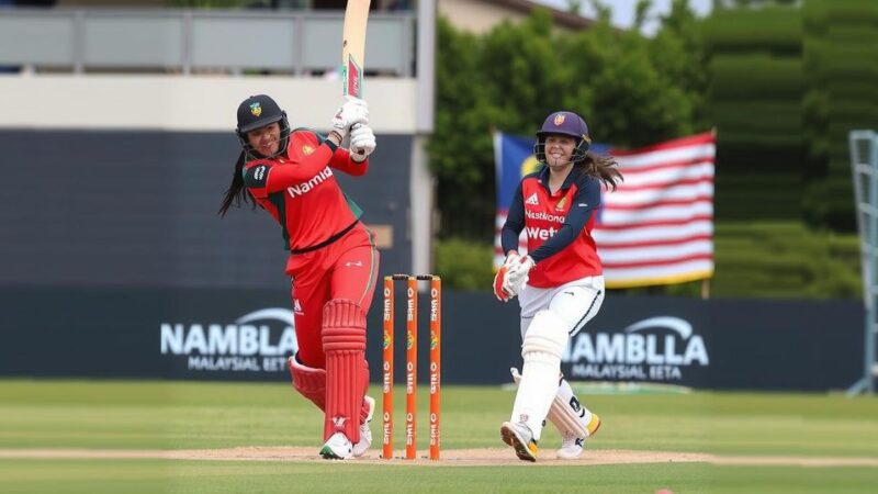 Live Updates: Malaysia Women vs Namibia Women – 1st T20I Match