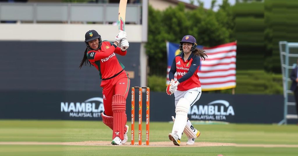 Live Updates: Malaysia Women vs Namibia Women – 1st T20I Match