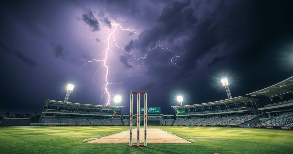 Pakistan Vs South Africa: Toss Delayed Due to Weather in 3rd T20I