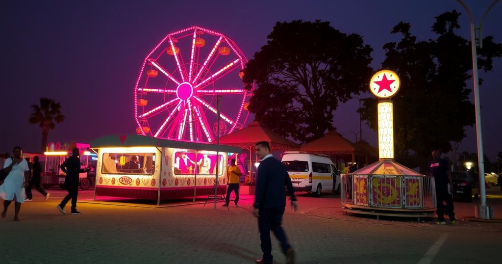 Tragic Crush at Ibadan Funfair Claims 35 Young Lives