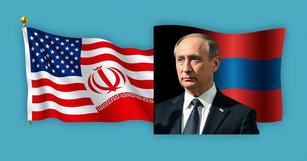 U.S. Imposes New Sanctions on Iran and Russia Over Election Interference