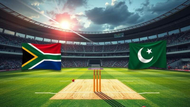 South Africa vs Pakistan: First ODI Scheduled for December 17, 2024