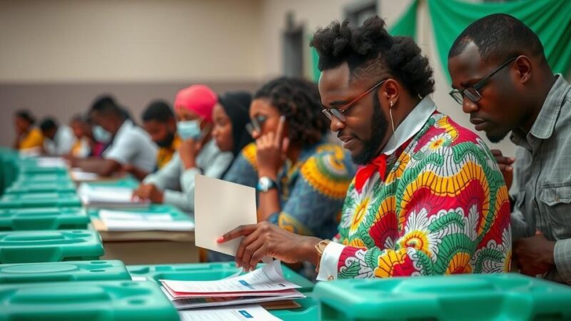 Ghana Votes Amid Economic Hopes in Tense Presidential Election