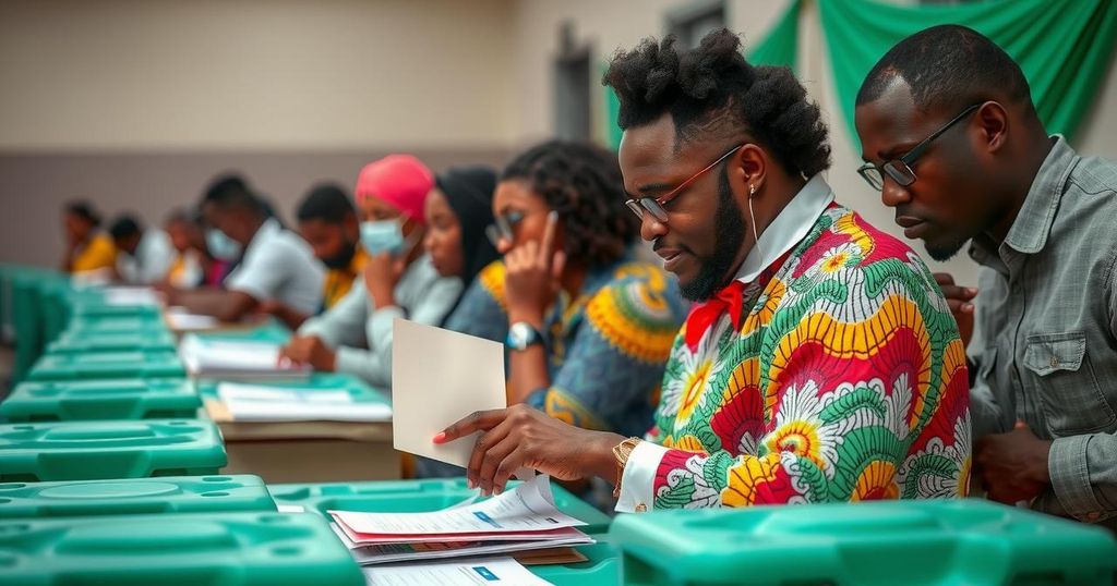 Ghana Votes Amid Economic Hopes in Tense Presidential Election