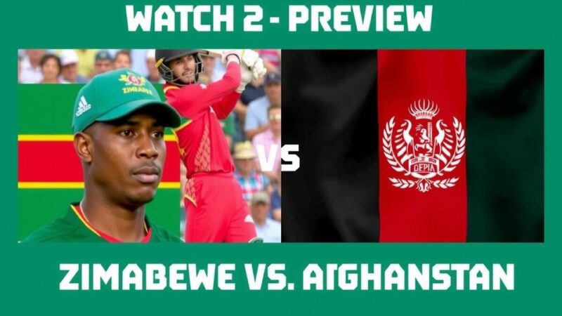 Zimbabwe vs Afghanistan 2nd T20I: Live Streaming and Match Details