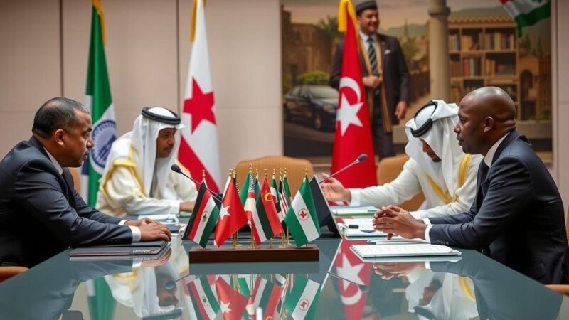 UAE Backs Türkiye’s Diplomatic Push for Resolution of Sudan Crisis