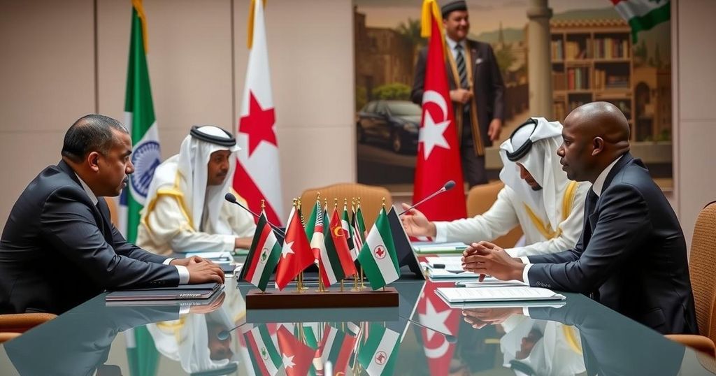 UAE Backs Türkiye’s Diplomatic Push for Resolution of Sudan Crisis