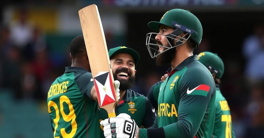 Hendricks’ Century Leads South Africa to Historic T20 Series Victory Over Pakistan