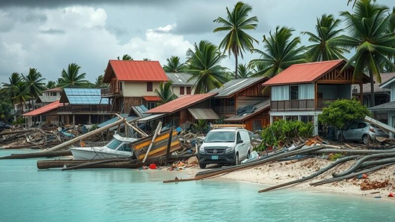 Cyclone Chido Causes Devastation in Mayotte, Leaving At Least 11 Dead